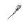 Radius License Plate Light Chrome