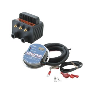 2000iP Ignition Modul Single Fire Ignition System Complete kit for single plug/single fire applications (includes one DC6-5 Twin Fire II 3 Ohm coil)