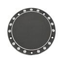 Drilled Clutch Cover 5-hole Bi-Color Anodized