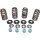 05 TC VALVE SPRING STL CLR