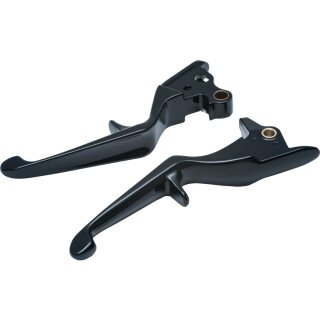 Trigger Hand Control Levers Black Gloss