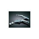 Zombie Hand Control Levers Chrome