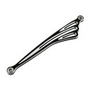 NESS SHIFTER ROD, DEEP CUT FLAT