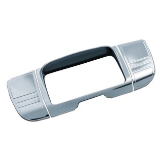 Deluxe Tri-Line Stereo Trim Chrome