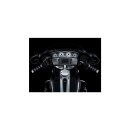 Deluxe Tri-Line Stereo Trim Chrome