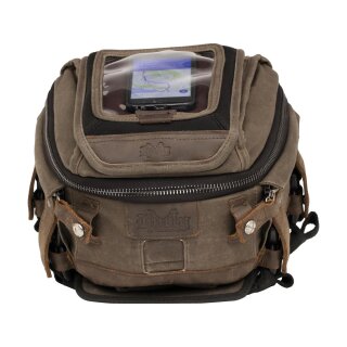 Voyager Tank- & Tail Bag Dark Oak