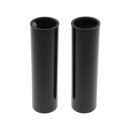Upper Fork Cover Black Gloss Powder Coated