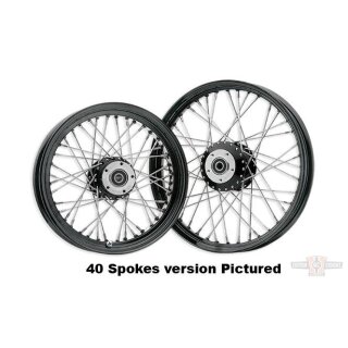 60-SPOKE 18X3.50 BLACK