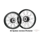 60-SPOKE 18X3.50 BLACK