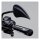 Arlen Ness, billet Deep Cut Comfort grips. Black