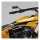 Arlen Ness, billet Deep Cut Comfort grips. Black