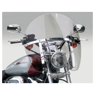 Chopped Windshield Clear