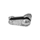 3" Open Belt Drive Kits with Billet Motor Plate 47...