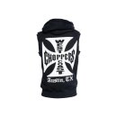 Iron Cross Sleeveless Hoodie