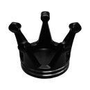 King Crime Oil Tank Plug Cap Black