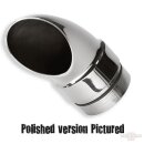 Exhaust,Endcap Spoon Staggered, showchrome