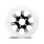 Virtue Brake Rotor Contrast Cut Platinum 11,8" Front