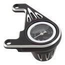 Arlen Ness oil pressure gauge kit. Deep Cut XL Sportster...