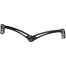 10-Gauge Heel/Toe Shifter Black Heel/ Toe Shifter