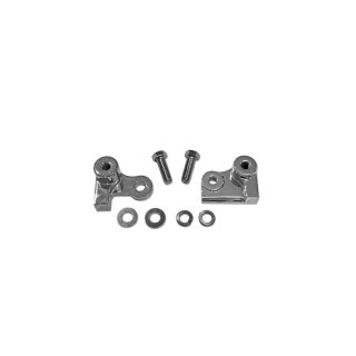 Lowering Blocks Kit -1" Chrome Rear