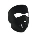 Black Neoprene Full Face Mask