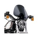 Gladiator Height/Rake Adjustable Windshield Dark Smoke