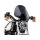 Gladiator Height/Rake Adjustable Windshield Dark Smoke