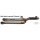 Outline Drager Drag Spoon Exhaust System Chrome Satin