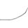 Flyer Handlebar Chrome 1"
