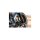 Forward controls Base Rubber black/short Dyna Forward Control Kit for Dyna
