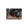 Forward controls Base Rubber black/short Dyna Forward Control Kit for Dyna