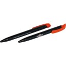 CCE Pen Black Orange (10) Ballpoint Pen