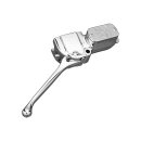 Early Style Complete Master Cylinder Assembly Chrome