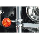 Quicky Turn Signal Clamp Polished