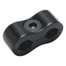 THROTTLE/IDLE CABLE CLAMP BLACK