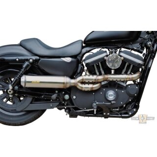 Outline The Bomb V2 Exhaust System Satin