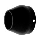 End Cap Kerker, Tapared, Black End Caps Black 3,5"