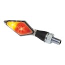 Pen Head LED Turn Signal/Taillight/Brake Light Chrome...