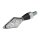 Pen Head LED Turn Signal/Taillight/Brake Light Chrome Clear LED