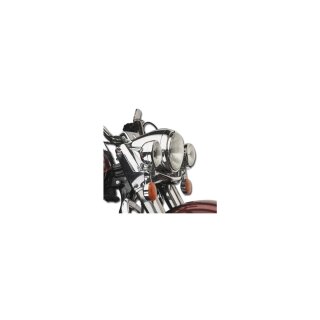 Frenched Spot Lamp Trim Chrome