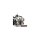 Frenched Spot Lamp Trim Chrome