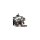 Frenched Spot Lamp Trim Chrome