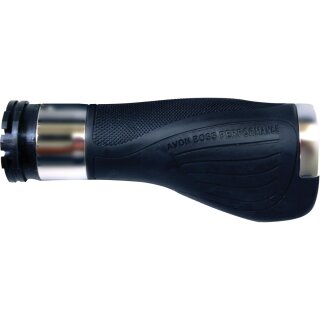 Boss Performance Grips Black Chrome 1" Throttle By Wire