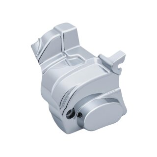Precision Lower Engine Cover Chrome