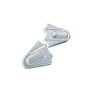 Phantom Axle Cover Chrome