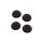 Moon End Cap Black Gloss