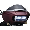 Center Windshield Trim Chrome