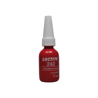 Loctite Threadlocker 242 Medium Strenghts - 10ml