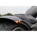 Bullet Smooth LED Turn Signal/Taillight/Brake Light Chrome Smoke LED