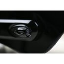 Bullet Grooved LED Turn Signal/Taillight/Brake Light Chrome Smoke LED